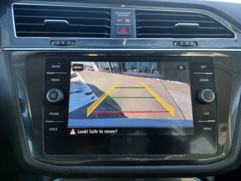 2018 Volkswagen Tiguan 2.0T SEL 4Motion