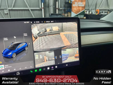 2022 Tesla Model 3