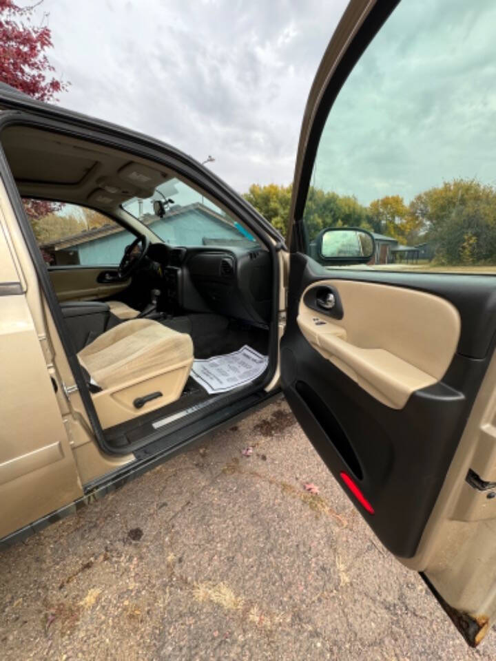 2006 Chevrolet TrailBlazer for sale at Top Tier Motors in Brandon, SD