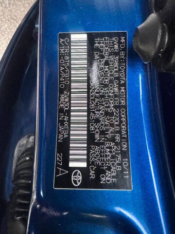 2011 Toyota Prius Three