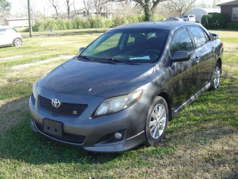 2010 Toyota Corolla for sale at Hattons German Imports in Beaumont TX