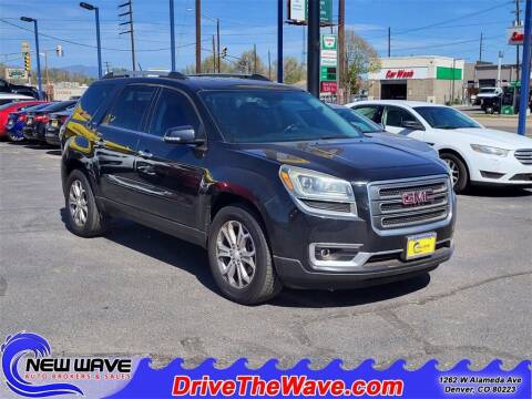2013 GMC Acadia for sale at New Wave Auto Brokers & Sales in Denver CO