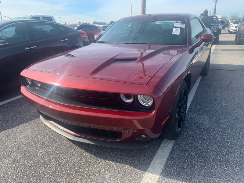 2018 Dodge Challenger SXT Plus