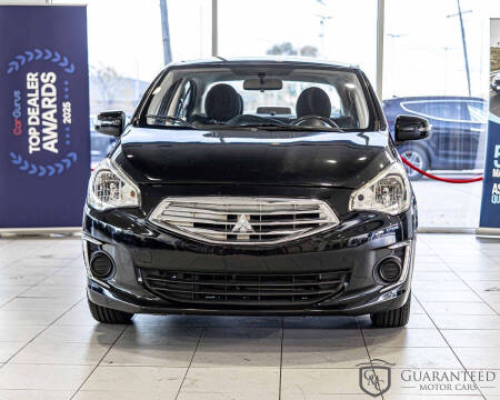 2019 Mitsubishi Mirage G4 SE