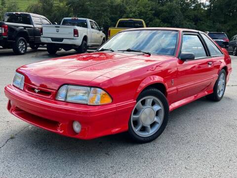 1993 Ford Mustang SVT Cobra for sale at Elite Motors in Uniontown PA