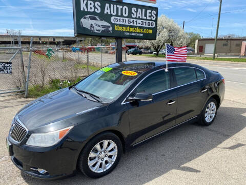 2013 Buick LaCrosse for sale at KBS Auto Sales in Cincinnati OH