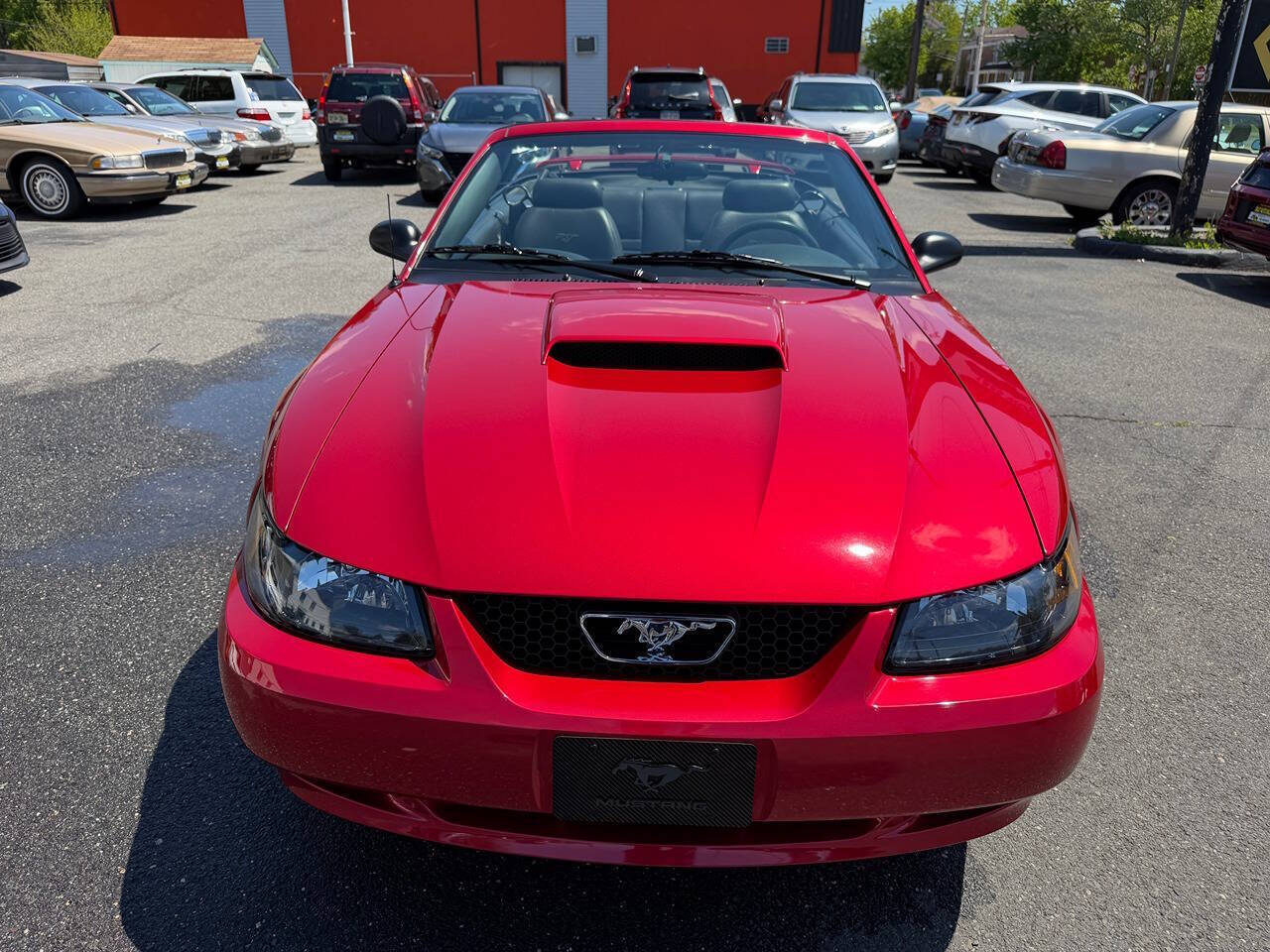 2001 Ford Mustang 22