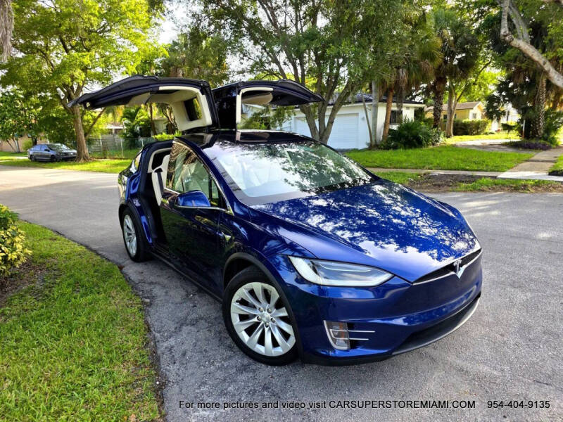 2017 Tesla Model X