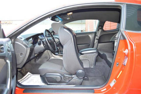 2014 Hyundai Genesis Coupe 2.0T R-Spec