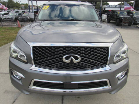 2017 Infiniti QX80
