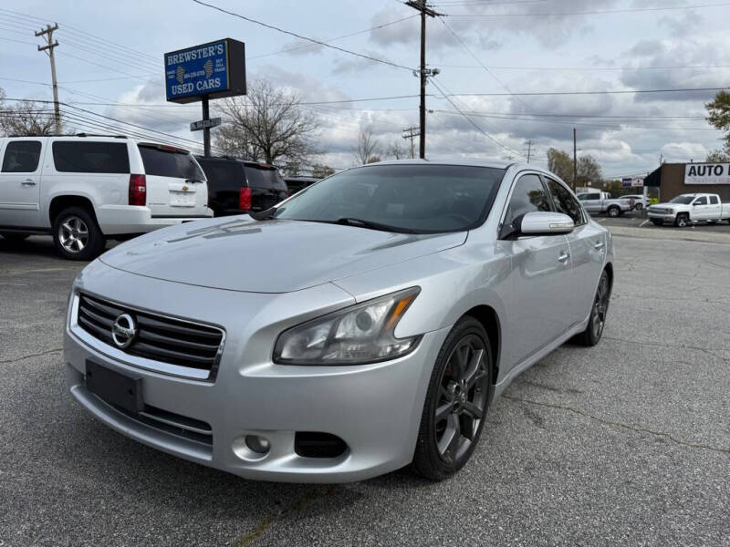 2014 Nissan Maxima 3.5 SV