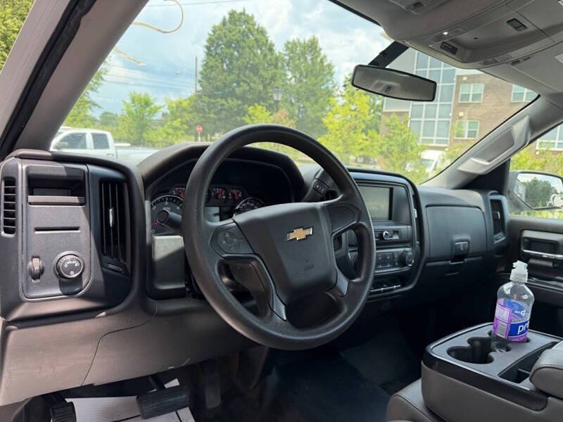 2017 Chevrolet Silverado 1500 Work Truck