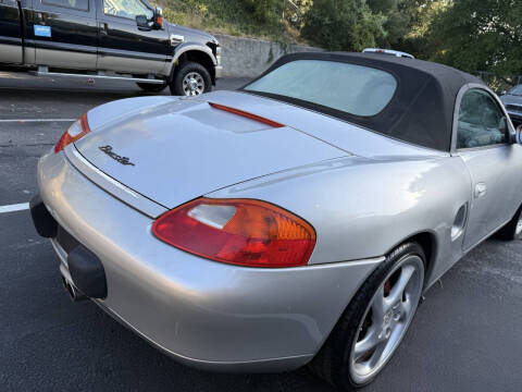 1999 Porsche Boxster
