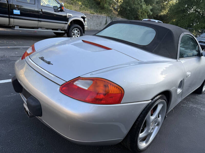 1999 Porsche Boxster