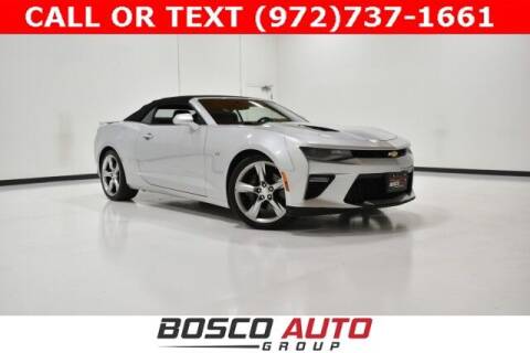 2017 Chevrolet Camaro for sale at Bosco Auto Group in Flower Mound TX