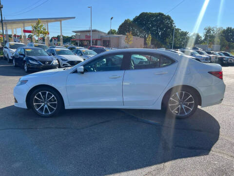 2016 Acura TLX SH-AWD V6 w/Tech