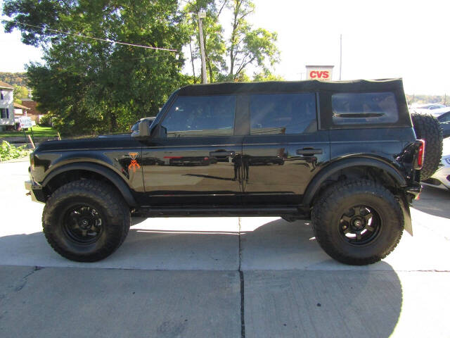 2021 Ford Bronco for sale at Joe s Preowned Autos in Moundsville, WV