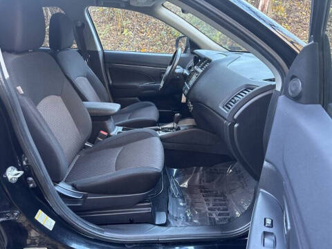 2018 Mitsubishi Outlander Sport ES