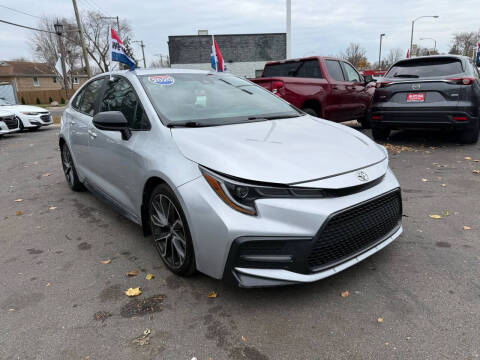 2020 Toyota Corolla SE
