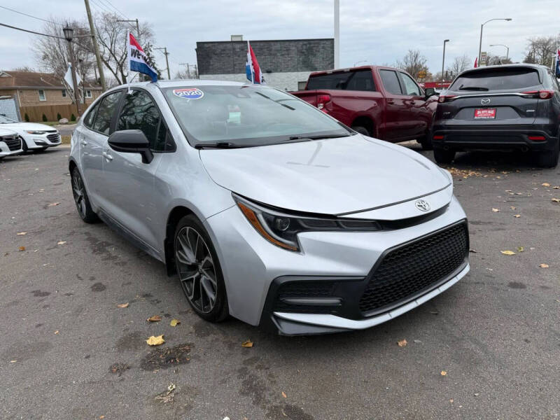 2020 Toyota Corolla SE's photo