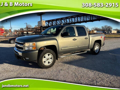 2011 Chevrolet Silverado 1500 for sale at J & B Motors in Wood River NE