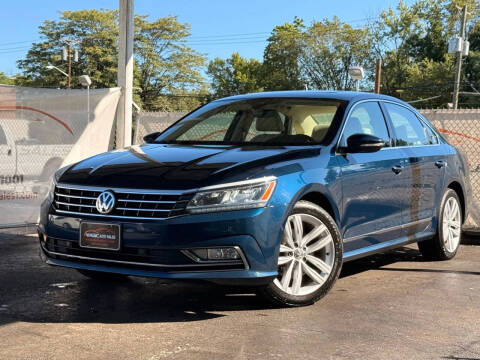 2018 Volkswagen Passat 2.0T SEL Premium