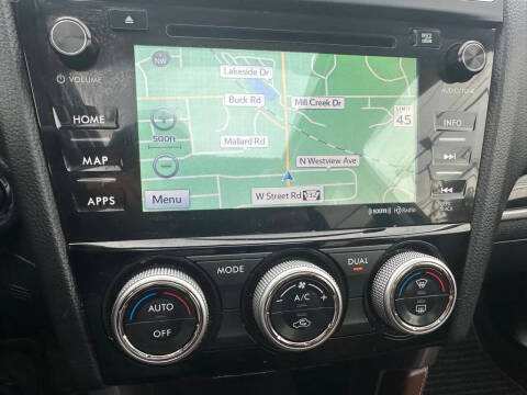 2017 Subaru Forester 2.5i Touring