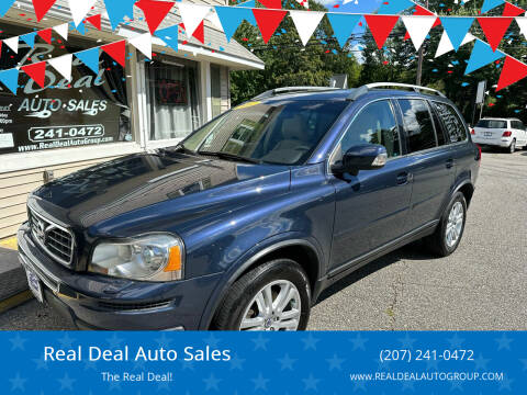 2012 Volvo XC90 for sale at Real Deal Auto Sales in Auburn ME