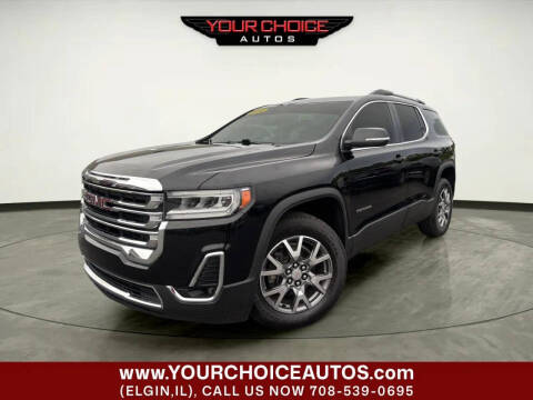 2020 GMC Acadia SLT