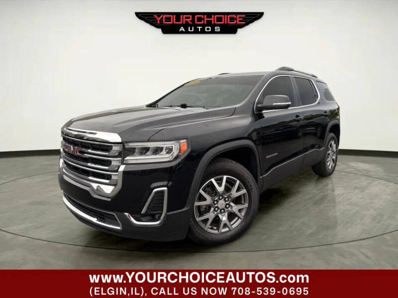 2020 GMC Acadia SLT