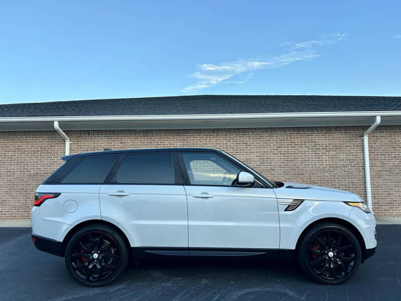 2017 Land Rover Range Rover Sport HSE Td6