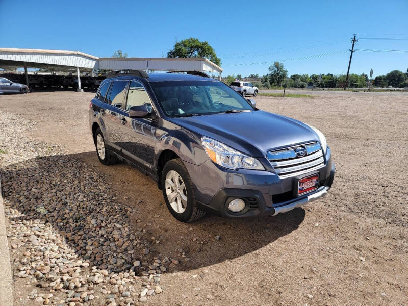 2014 Subaru Outback 2.5i Limited
