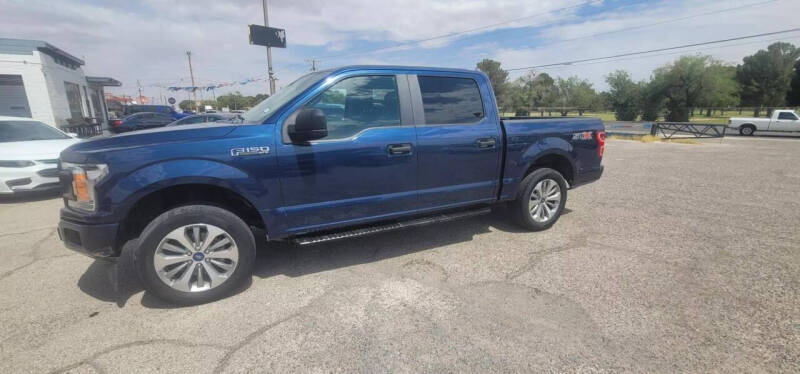 2018 Ford F-150 for sale at Elite Automotive in El Paso TX