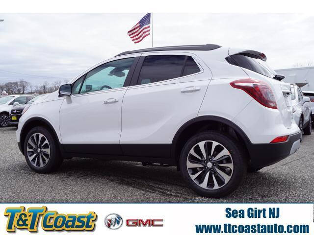 2021 Buick Encore Preferred