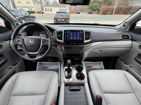 2016 Honda Pilot EX-L