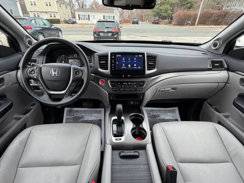 2016 Honda Pilot EX-L