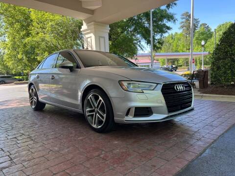 2017 Audi A3 for sale at Adrenaline Autohaus in Cary NC
