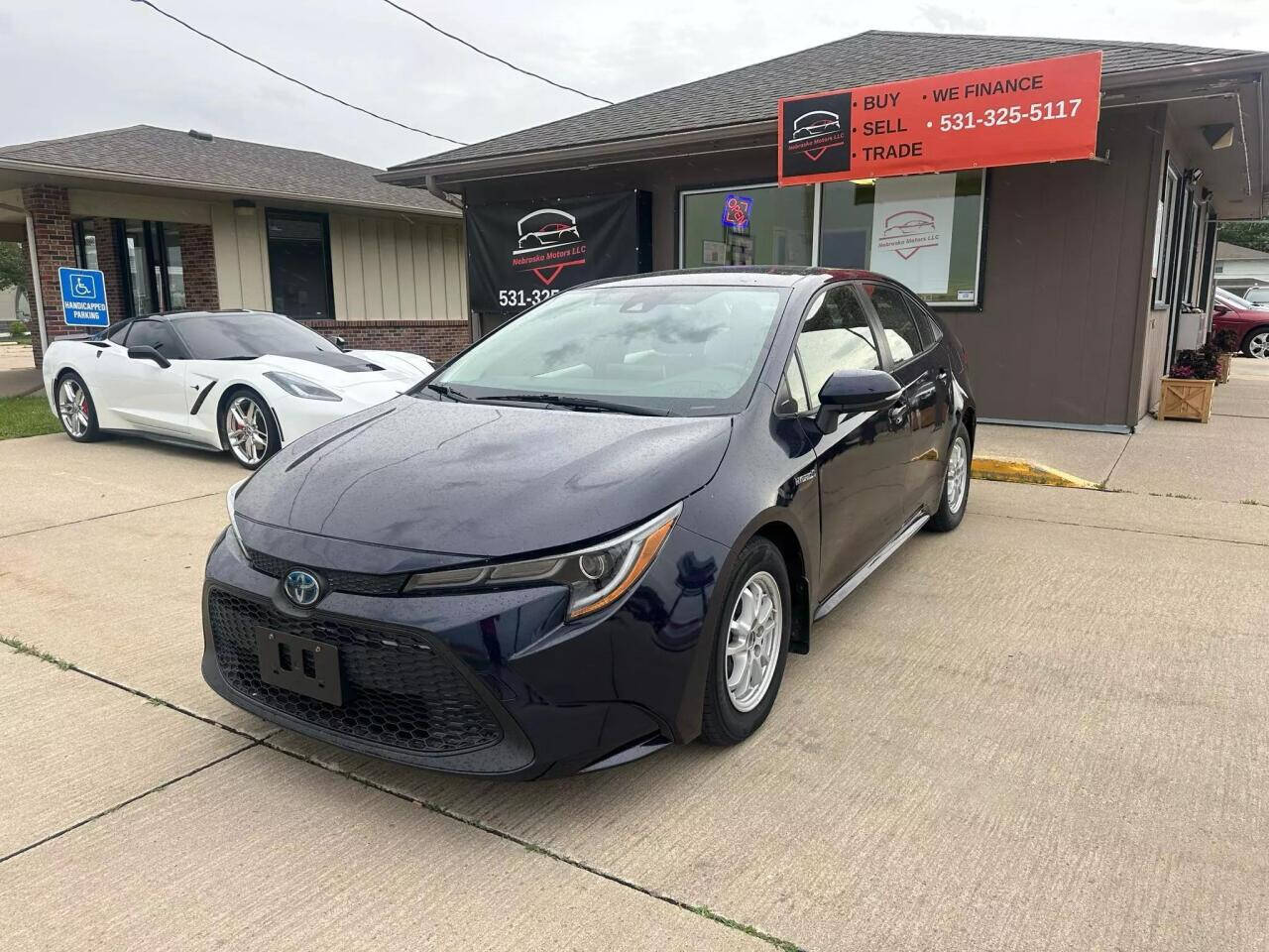 2021 Toyota Corolla Hybrid for sale at Nebraska Motors LLC in Fremont, NE