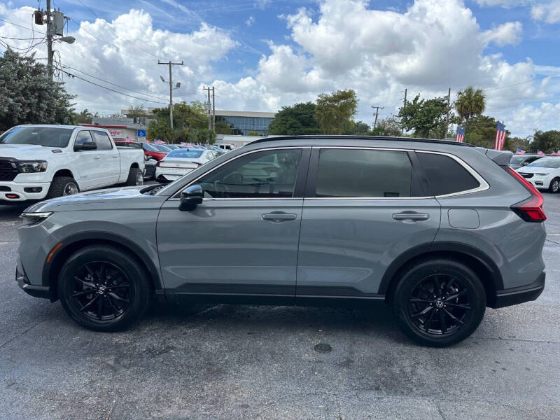 2024 Honda CR-V Hybrid Sport