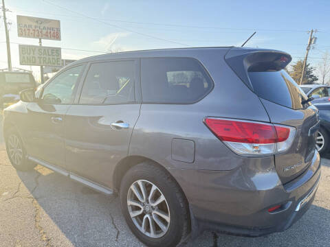 2013 Nissan Pathfinder S