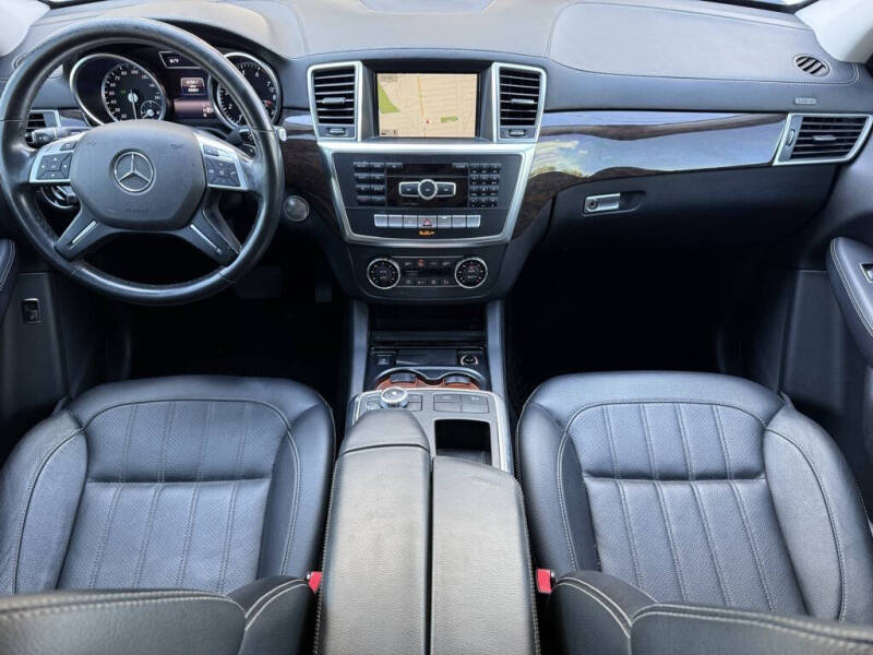2016 Mercedes-Benz GL-Class GL 450 4MATIC