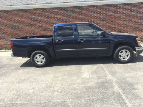 2008 Chevrolet Colorado for sale at Greg Faulk Auto Sales Llc in Conway SC