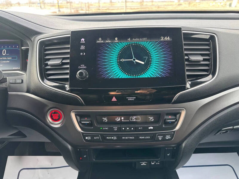 2022 Honda Pilot Sport