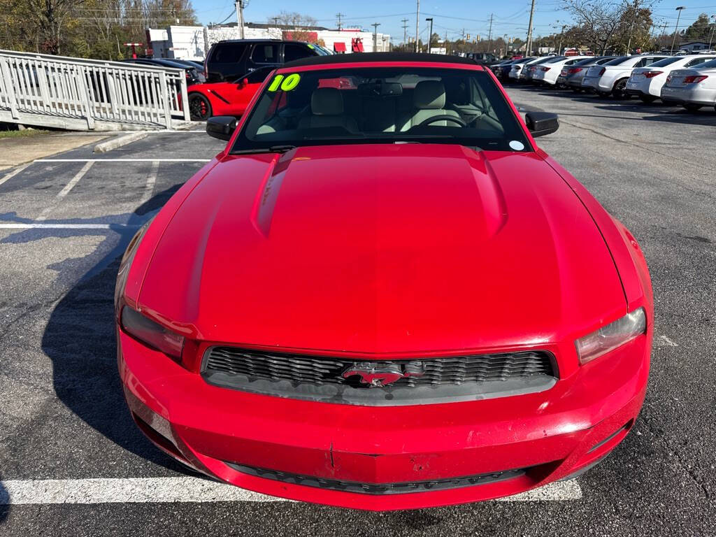 2010 Ford Mustang for sale at First Place Auto Sales LLC in Rock Hill, SC