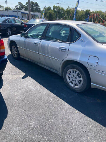 2004 Chevrolet Impala