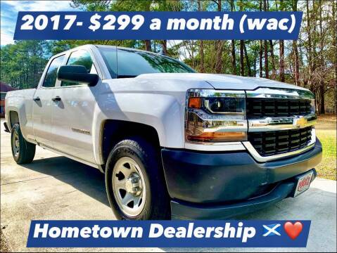 2017 Chevrolet Silverado 1500 for sale at Poole Automotive in Laurinburg NC