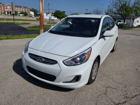 2016 Hyundai Accent for sale at Auto Hub in Grandview MO