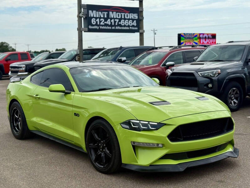 2020 Ford Mustang GT