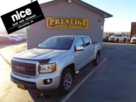 2018 GMC Canyon for sale at PRESTIGE AUTO SALES in Spearfish SD