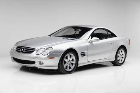 2003 Mercedes-Benz SL-Class SL 500